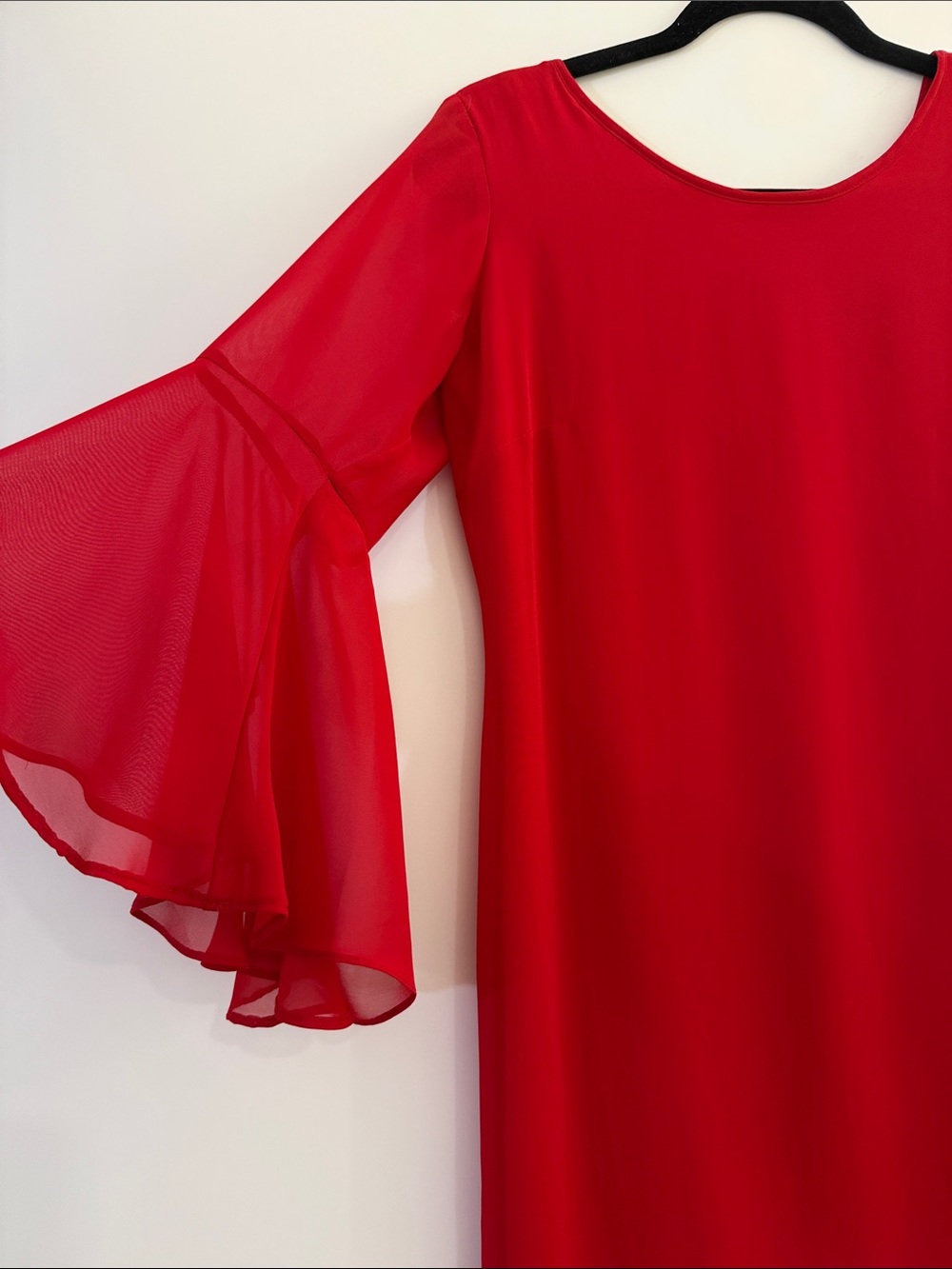 INC international concepts red cocktail dress